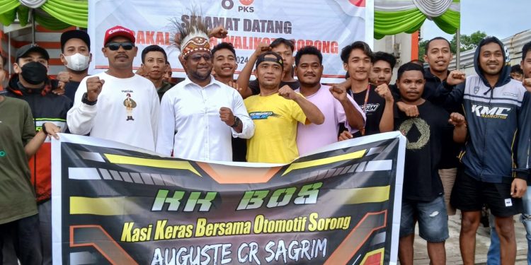 Daftar Balon Walikota Sorong di PKS, Gusti Sagrim : Kota Sorong Butuh Pemimpin, Bukan Penguasa