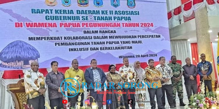 Rakerda II Asosiasi Gubernur se-Tanah Papua, Lahir 9 Poin Strategis