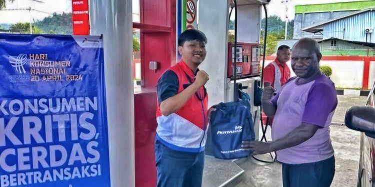 HKN, Pertamina Patra Niaga Papua Maluku Beri Promo Istimewa di SPBU