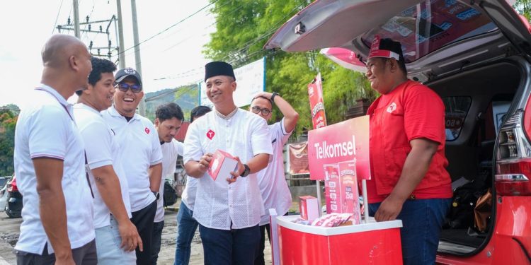 Telkomsel Sukses Kawal Digital Pelanggan, Trafik Internet di Maluku-Papua Naik 8,55%