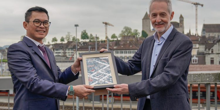 Dorong Inovasi Berkelanjutan-Pengembangan Pendidikan Vokasi, Pertamina Gandeng Swiss