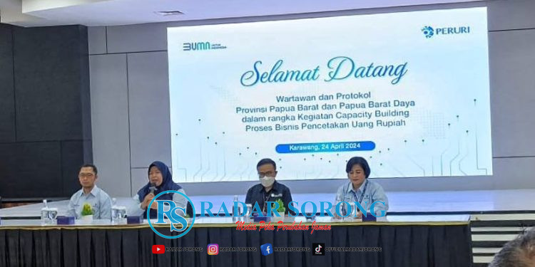 KPwBI PB Ajak Kunjungi Tempat Percetakan Uang, Wartawan-Protokoler: Perdana, Kita Jadi Tahu Prosesnya!