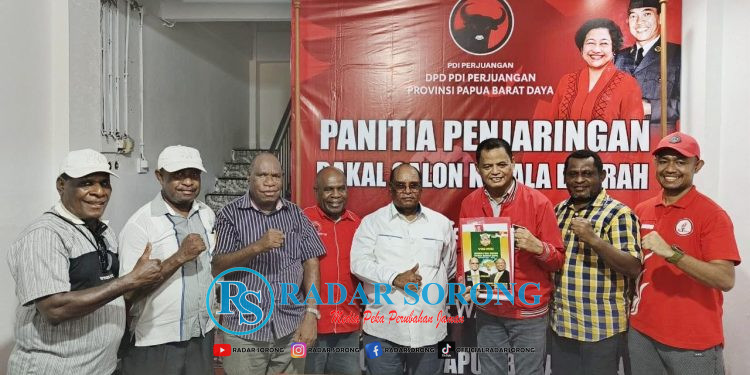 Daftar di PDIP, Lambert: Pemimpin Partai Ini Tidak Buta Tapi Cerdas!