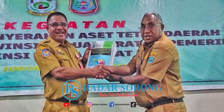 Tahap 1, Pemprov PB Serahkan 12 Aset Tetap Daerah ke Pemprov PBD
