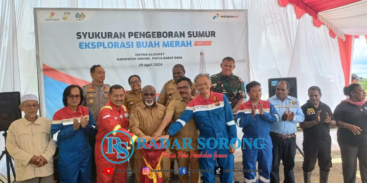 SKK Migas-Pertamina EP Lakukan Tajak Sumur Eksplorasi Buah Merah di Kabupaten Sorong