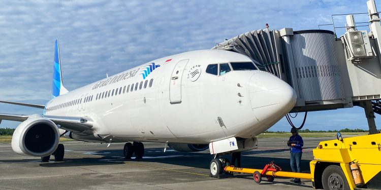 Garuda Indonesia Cabang Sorong Siaga Hadapi Arus Mudik dan Balik Lebaran 2024