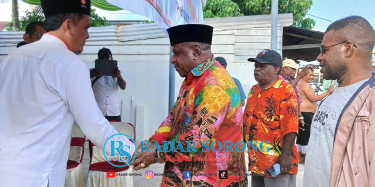 Siap Maju jadi “Bapak” Kota Sorong, Dance Sangkek Lamar “Perahu” PKS