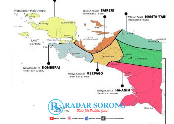 Peta Wilayah Adat Kabupaten-Kota se-Papua Barat Daya Penting Dibuat