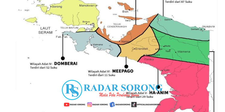 Peta Wilayah Adat Kabupaten-Kota se-Papua Barat Daya Penting Dibuat