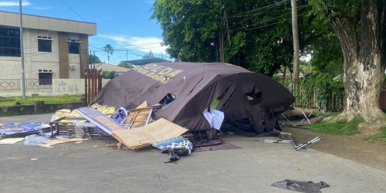 Bentrok di Pelabuhan Sorong, Anggota TNI AL dan Polisi Luka – Luka