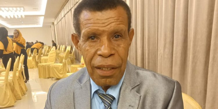 Marthen Nebore: Pelantikan Pj Bupati Sorong jadi Motivasi ASN Pemkab
