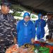 Pangkoarmada III Hadiri Bazar Ramadhan TNI di Mako Lantamal