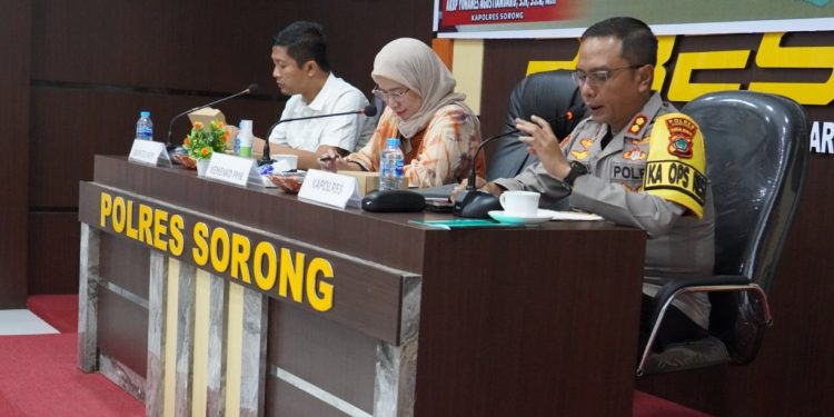 Urus SKCK di Polres Sorong, Lampirkan Kartu JKN Aktif !