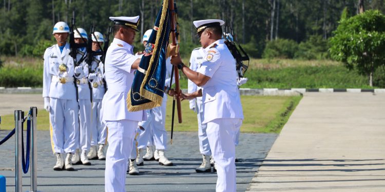 4 Jabatan Strategis Koarmada III Diserahterimakan