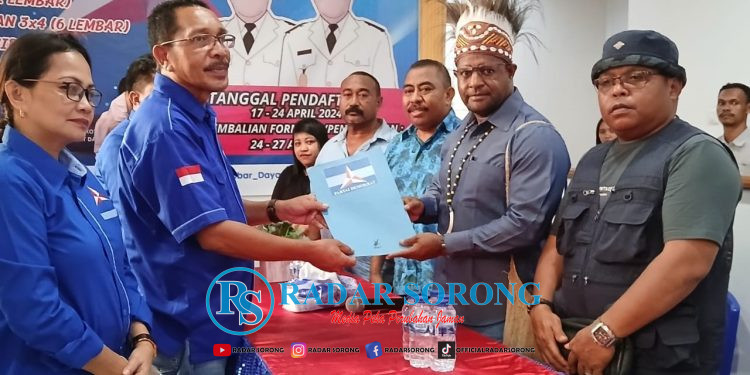 Daftar Terakhir di Demokrat, Gusti Sagrim: Kota ini Sedang Tidak Baik-Baik Saja