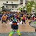 Sambut HUT ke-2, Aimas Hotel Gelar Zumba Ceria dan Bagikan Ratusan Snack