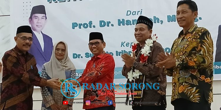 Asli Papua Nama Jawa, Ini Penjelasan Rektor IAIN Sorong