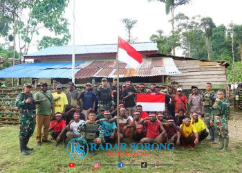 29 Orang Eks OPM Berikrar Setia Kepada NKRI
