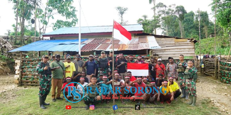 29 Orang Eks OPM Berikrar Setia Kepada NKRI