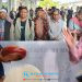 Tiba di Bandara DEO, Rektor IAIN Sorong Disambut Kelompok Hadrat dan Prosesi Adat Papua