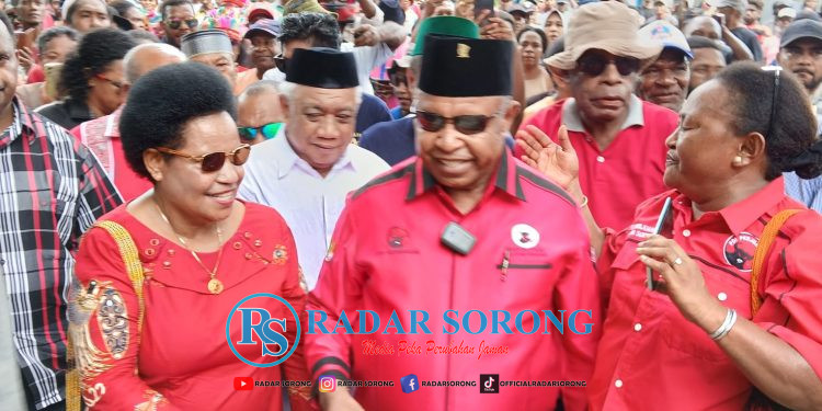 Gandeng Ketua KKSS Papua Barat Daya di Pilkada Kota Sorong, Abner Jitmau : Kita Sudah Lama Sama-Sama