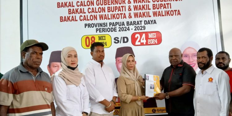 Pemain Lama di Maybrat, Albert Nakoh Optimis Kantongi Rekomendasi Parpol