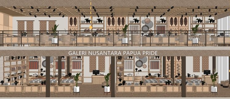 Galeri Nusantara Bandara DEO Sorong Target Tampilkan Produk Terbaik Papua