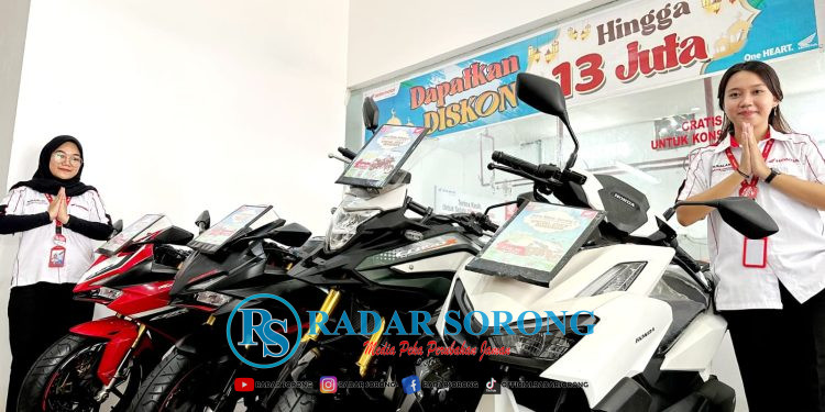 Astra Motor Sorong 2 Adakan Promo Gebyar MEIRIAH