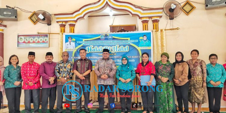 Peringati HKG PKK, Pemprov-TP PKK PBD Berikan Bantuan Bagi Lapas Kelas II B Sorong