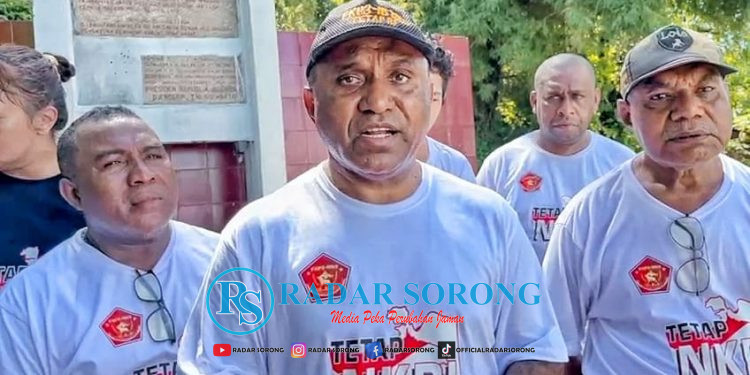 Hari Integrasi, FKP3-IB69 Kerjabakti di Tugu Pepera