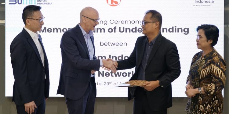 Telkom-F5, Pemain Global Multicloud Application Security and Delivery, Perkuat Kemitraan Strategis