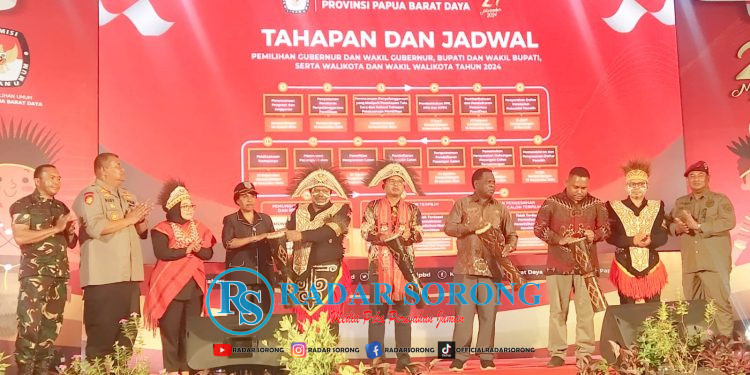 KPU PBD Launching Pilkada Serentak & Maskot Si Timo