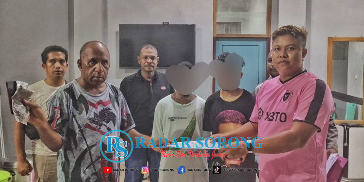 2 WBP Diamankan, Lapas Kelas IIB Sorong Berhasil Gagalkan Penyeludupan Ganja
