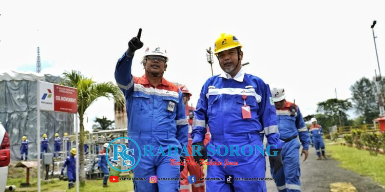 Bahas Energi Bersih Biodiesel B35, BPDPKS & Kementerian ESDM Kunjungi Kilang Kasim