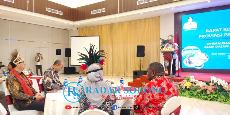 Dukung Perekonomian PBD, Pemprov PBD Optimalisasi SDA melalui KEK Sorong