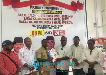 Daftar Bakal Calon Gubernur PBD, Elisa Kambu Pede Dapat Rekomendasi 5 Partai