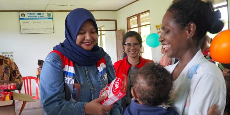 Tekan Kasus Stunting, Kilang Kasim Beri Vitamin Bagi Ibu Hamil