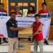Pertamina Patra Niaga Papua Maluku Bagikan 3000 Masker ke Masyarakat Terdampak Abu Vulkanik