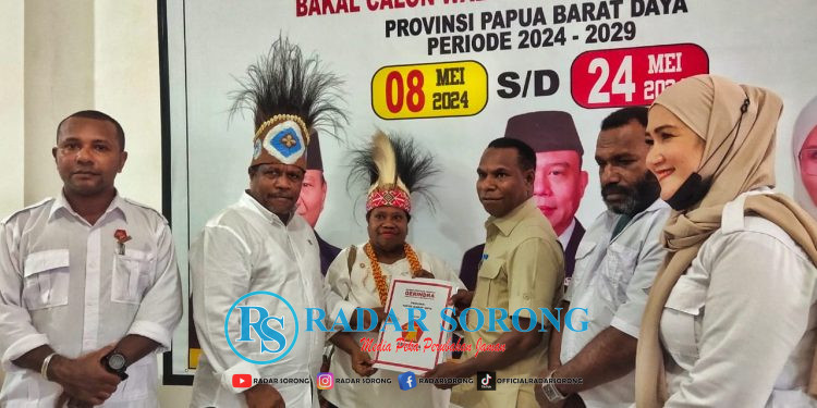 Daftar di Gerindra, Niko-Maria Telah Kantongi 4 Rekomendasi Partai