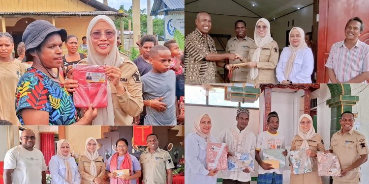 Bentuk Terima Kasih Prabowo, Gerindra PBD Salurkan Bantuan Bagi Rumah Ibadah