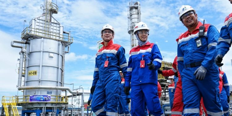 Kunjungi Kilang Kasim, Direksi KPI Tekankan Pentingnya Safety sebagai Penunjang Profit