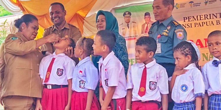 Launching Pekan Imunisasi Nasional Polio, Kadis Kesehatan PBD Netty: Target 95% dari 91.043 Anak