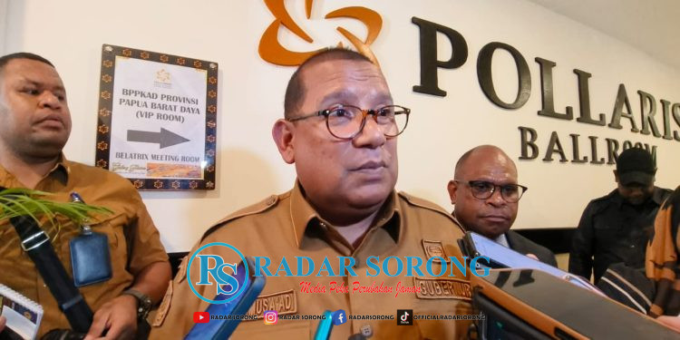 Dinilai Mengecewakan, Pj Gubernur: Pembangunan Sentra Pemerintahan DOB Tanggungjawab Pusat