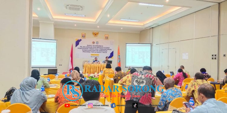 Bahas Penyediaan Lahan 35 Hektar Kawasan Kantor Gubernur, BPN Kanwil PB Gelar Rakor