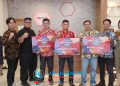 Mega Program PTH, PT Panca Tunas Harapan-Telkomsel Serahkan Hadiah 16 Sepeda Motor Bagi 3 Pemenang