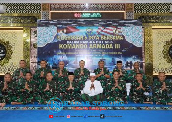 Koarmada III Gelar Istighosah dan Doa Bersama