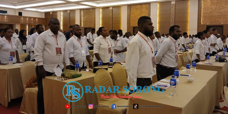Ketua KPU Kabupaten Sorong Ingatkan PPD tidak Jadi Tim Sukses Dalam Pilgub dan Pilkada