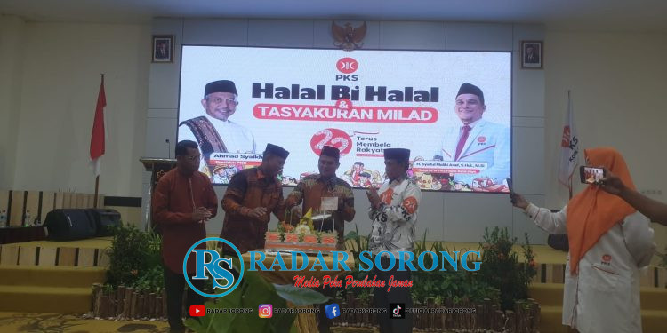 Perolehan Kursi PKS Naik 150 Persen, Kota Sorong Urutan Kedua