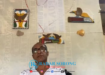 Peringati Hari Integrasi Irian Barat ke NKRI, Ronald : Mari Saling Menjaga dan Menghargai Tupoksi Masing-Masing