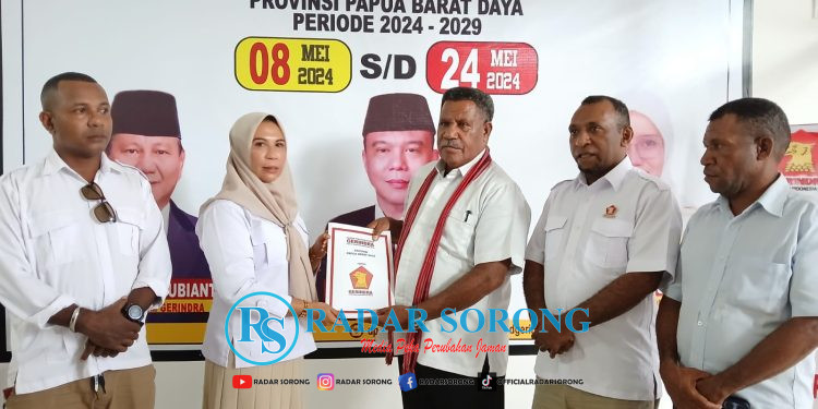 Mantan Sekretaris KPU Kabupaten Maybrat Calonkan Diri Sebagai Wakil Bupati Maybrat